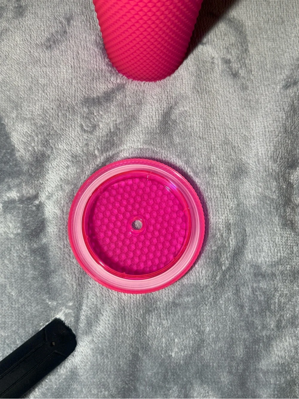 Starbucks Limited Edition Hot Pink Studded Venti aka “Barbie Pink” Tumbler - NWT